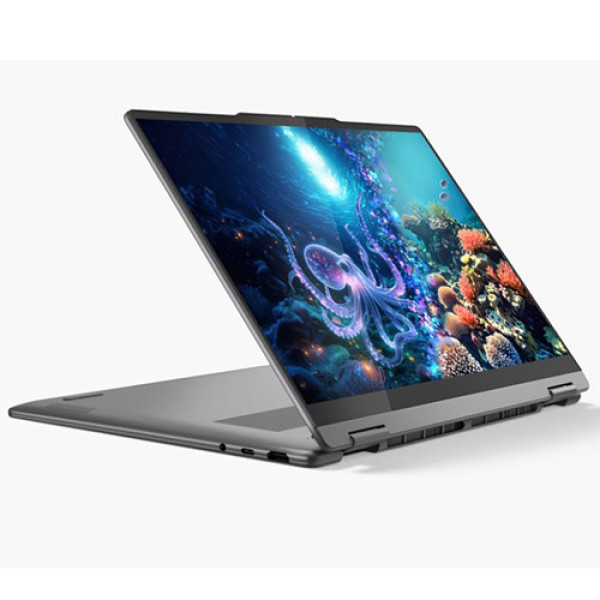 Laptop Lenovo Yoga 7 2in1 14ILL10 83JQ0049VN (Core™ Ultra 7 258V | 32GB | 1TB | Intel® Arc™ Graphics 140V | 14inch 2.8K OLED | Cảm ứng | Win 11 | Office | Xám)