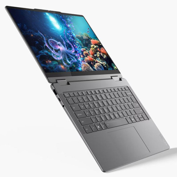 Laptop Lenovo Yoga 7 2in1 14ILL10 83JQ0049VN (Core™ Ultra 7 258V | 32GB | 1TB | Intel® Arc™ Graphics 140V | 14inch 2.8K OLED | Cảm ứng | Win 11 | Office | Xám)