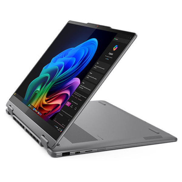 Laptop Lenovo Yoga 7 2in1 14ILL10 83JQ0049VN (Core™ Ultra 7 258V | 32GB | 1TB | Intel® Arc™ Graphics 140V | 14inch 2.8K OLED | Cảm ứng | Win 11 | Office | Xám)