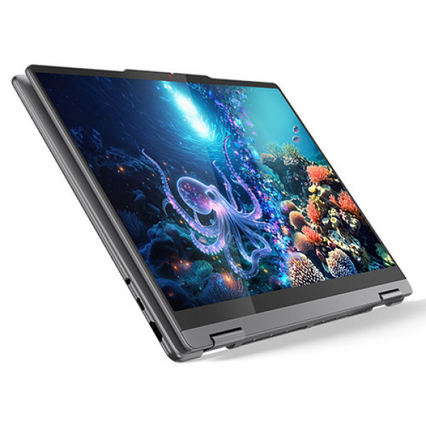 Laptop Lenovo Yoga 7 2in1 14ILL10 83JQ0049VN (Core™ Ultra 7 258V | 32GB | 1TB | Intel® Arc™ Graphics 140V | 14inch 2.8K OLED | Cảm ứng | Win 11 | Office | Xám)