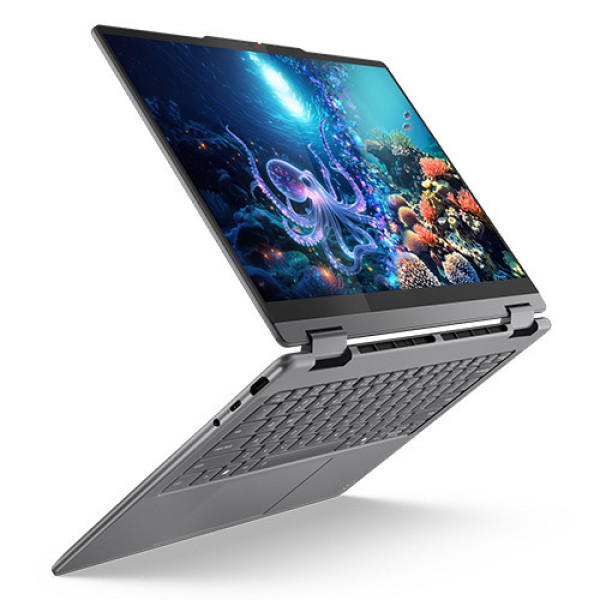 Laptop Lenovo Yoga 7 2in1 14ILL10 83JQ0049VN (Core™ Ultra 7 258V | 32GB | 1TB | Intel® Arc™ Graphics 140V | 14inch 2.8K OLED | Cảm ứng | Win 11 | Office | Xám)