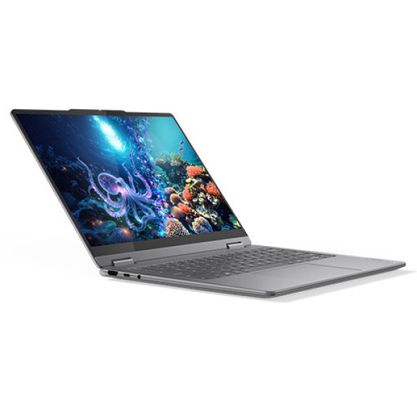 Laptop Lenovo Yoga 7 2in1 14ILL10 83JQ0049VN (Core™ Ultra 7 258V | 32GB | 1TB | Intel® Arc™ Graphics 140V | 14inch 2.8K OLED | Cảm ứng | Win 11 | Office | Xám)