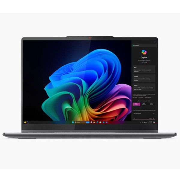 Laptop Lenovo Yoga 7 2in1 14ILL10 83JQ0049VN (Core™ Ultra 7 258V | 32GB | 1TB | Intel® Arc™ Graphics 140V | 14inch 2.8K OLED | Cảm ứng | Win 11 | Office | Xám)