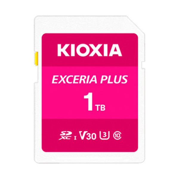 Thẻ nhớ Kioxia Exceria PLUS CL10 U3 1TB (LNPL1M001TG4)