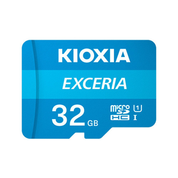 Thẻ nhớ Kioxia Exceria CL10 U1 32GB Without Adapter (LMEX1L032GG4)