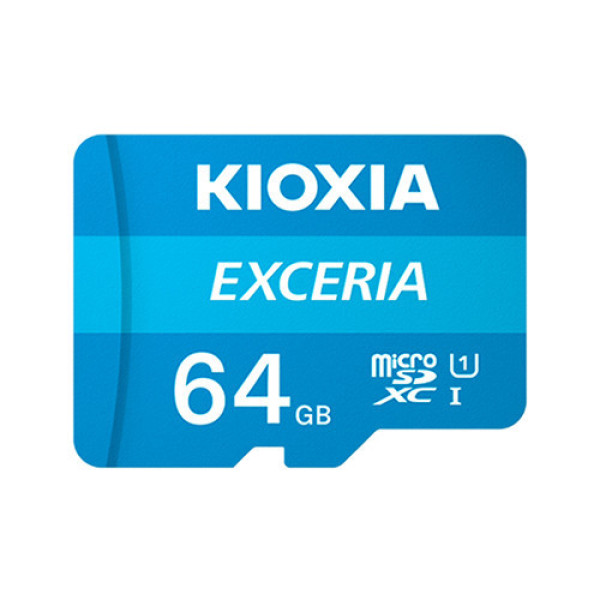 Thẻ nhớ Kioxia Exceria CL10 U1 64GB Without Adapter (LMEX1L064GG4)