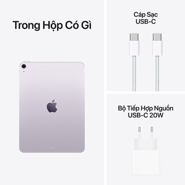Apple iPad Air M3 13inch Wi-Fi + Cellular (8GB | 512GB | Purple) MCJD4ZA/A