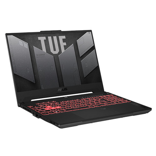 Laptop Asus TUF Gaming A15 FA507NU-LP070W (Ryzen™ 7-7735HS | 16GB | 1TB | RTX 4050 | 15.6inch FHD 144Hz | Win 11 | Xám)
