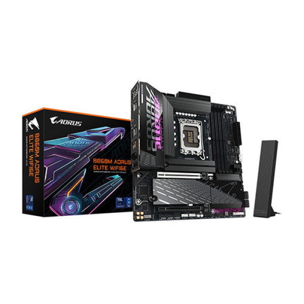 Mainboard Gigabyte B860M AORUS ELITE WIFI 6E DDR5