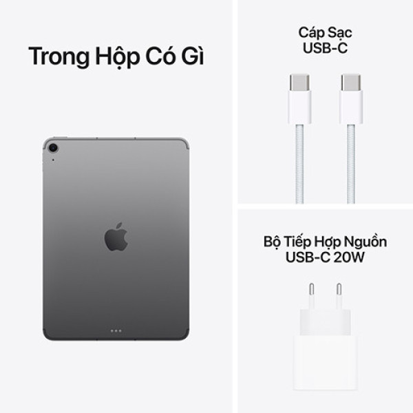Apple iPad Air M3 11inch Wi-Fi + Cellular (8GB | 512GB | Space Gray) MCG44ZA/A