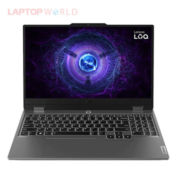 Laptop Lenovo LOQ 15IAX9 (Core i5-12450HX, Ram 8GB, 512GB SSD, RTX 2050, 15.6 inch FHD 144Hz, Win 11, Xám)