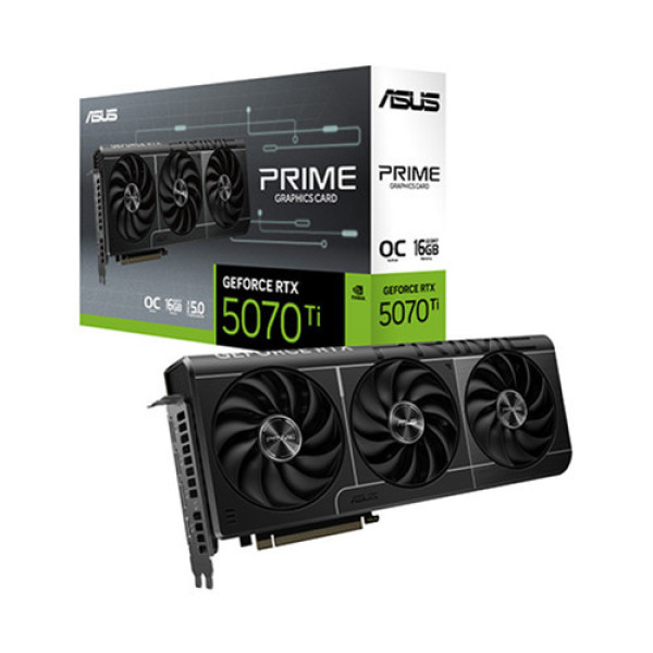 VGA Asus Prime RTX 5070 Ti 16GB GDDR7 OC