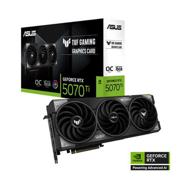 VGA Asus TUF Gaming RTX 5070 Ti 16GB GDDR7 OC