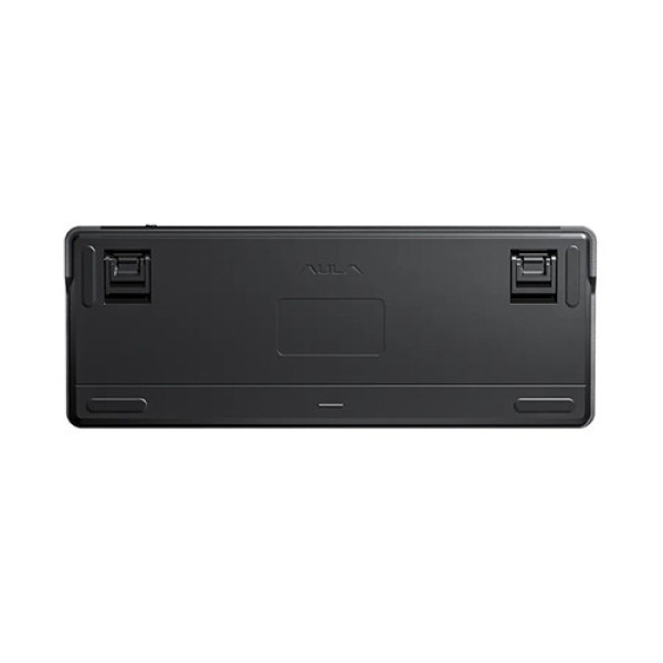 Bàn phím cơ Aula F87 PRO Xanh đậm+Đen+Xanh cổ vịt Greywood V4 switch (Bluetooth/ Wireless/ LED RGB)