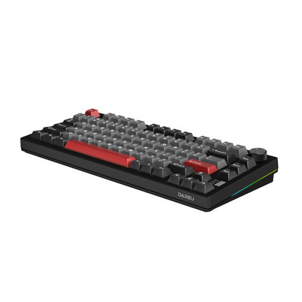 Bàn phím cơ DareU EK75 Pro AL Black Red DareU Cloud switch