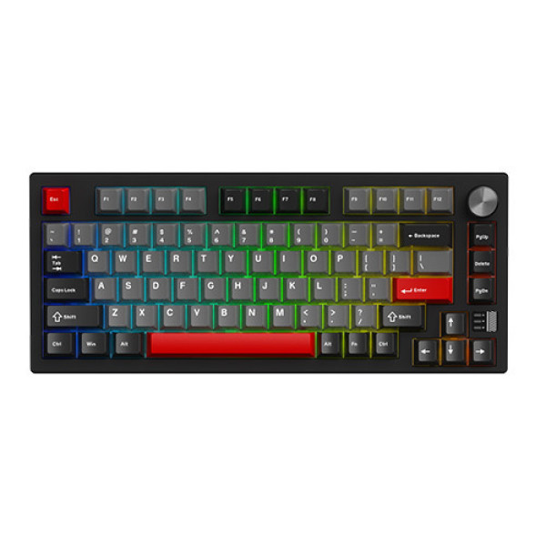 Bàn phím cơ DareU EK75 Pro AL Black Red DareU Cloud switch