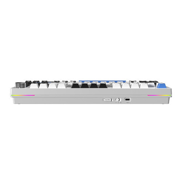 Bàn phím cơ DareU EK75 Pro AL White Blue DareU Cloud switch