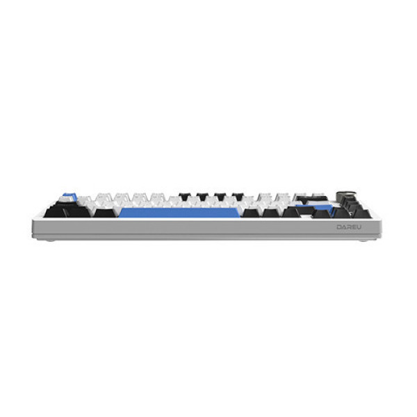 Bàn phím cơ DareU EK75 Pro AL White Blue DareU Cloud switch