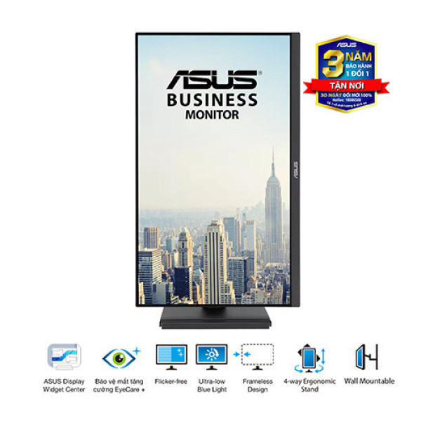 Màn Hình ASUS VA279QGS (27 inch | IPS | FHD | 120Hz | 1ms | Speaker )