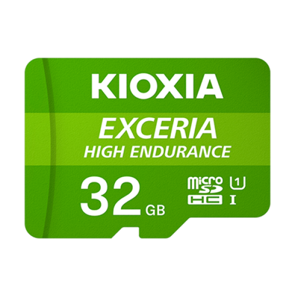 Thẻ nhớ Kioxia Exceria High Endurance CL10 U3  V30 A1 32GB (LMHE1G032GG2)