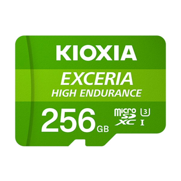 Thẻ nhớ Kioxia Exceria High Endurance CL10 U3  V30 A1 256GB (LMHE1G256GG2)