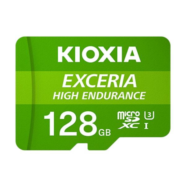 Thẻ nhớ Kioxia Exceria High Endurance G2 CL10 UHS-I U3 V30 4K A1 128GB (LMHE2G128GG2)