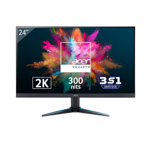 Màn hình Acer VG240YU (23.8inch | 2K | IPS | 75 Hz | 1ms) 
