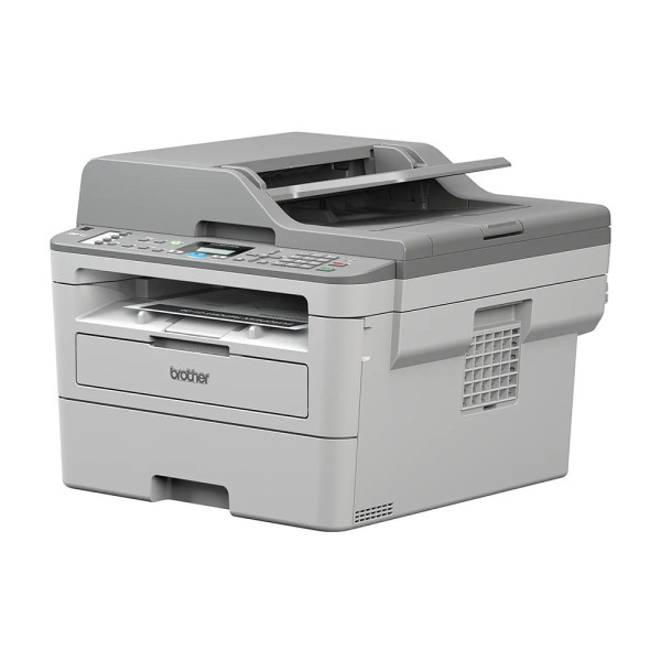 Máy in Laser đen trắng đa năng Brother MFC-B7715DW (In đảo mặt | Copy| Scan ADF 1 mặt| Fax| A4,| A5| USB| LAN| WIFI)