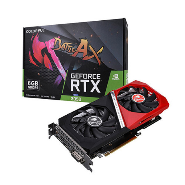 VGA Colorful GeForce RTX 3050 NB DUO 6GB-V