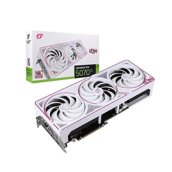 VGA Colorful iGame RTX 5070 Ti Ultra White OC 16GB