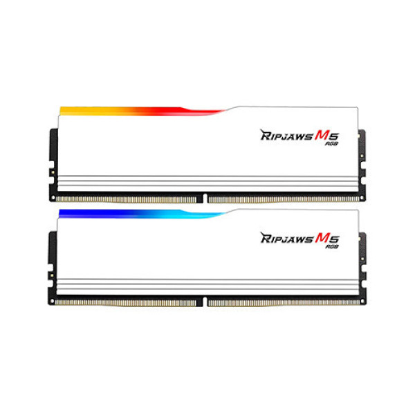 Ram Gskill Ripjaw M5 RGB White 32GB (2x16GB) DDR5 6000Mhz (F5-6000J3636F16GX2-RM5RW)