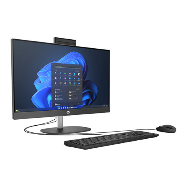 PC All in one HP ProOne 240 G10 AY2G6PT (Core Ultra 7 155U | 8GB | 512GB | 23.8 inch | Win 11 | Đen)