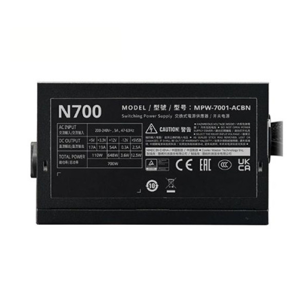 Nguồn máy tính Cooler Master Elite NEX N700 230V 700W