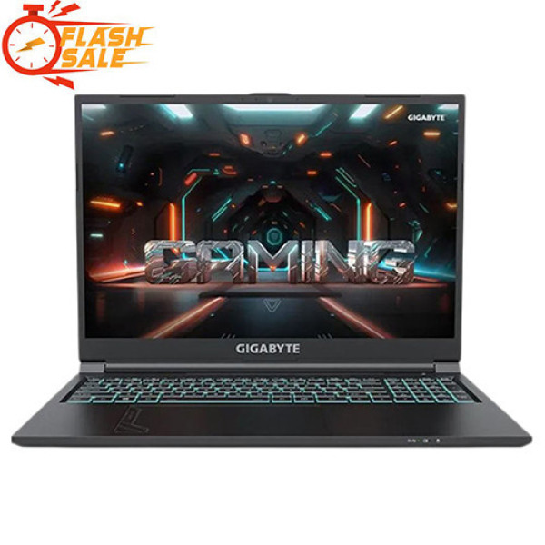 Laptop Gigabyte G6 MF-H2VN853KH (Core i7-13620H | 16GB | 512GB | RTX 4050 6GB | 16inch FHD+ 165Hz | Win 11 | Đen)