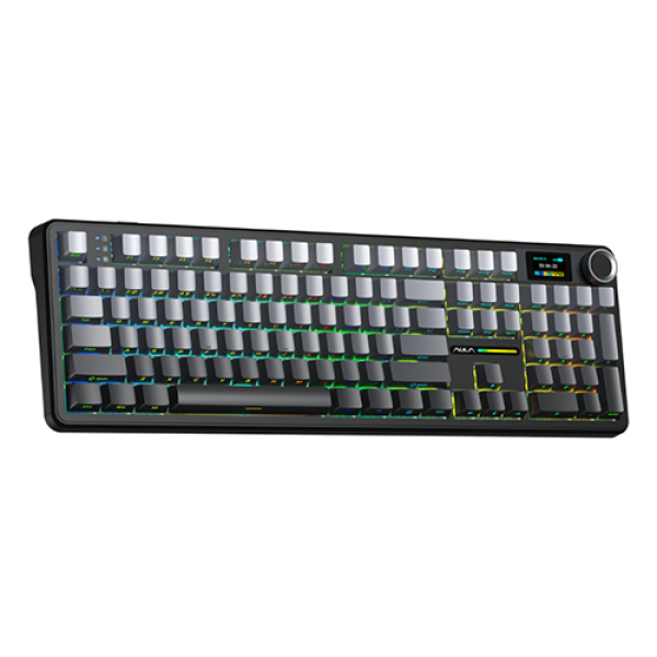 Bàn phím cơ AULA F108 Pro Black Gradient Nimbus switch