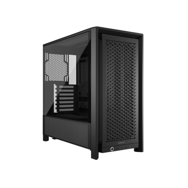 Vỏ case Corsair FRAME 4000D Mid-Tower, Black (ATX , Màu Đen ,USB C)