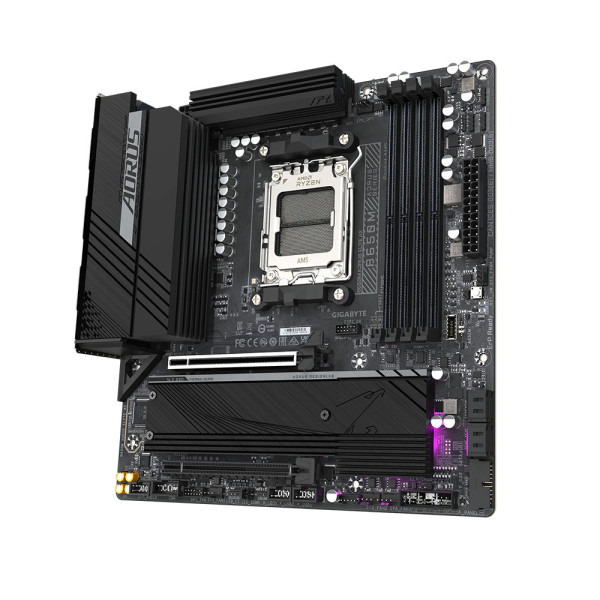 Mainboard Gigabyte B650M AORUS ELITE AX DDR5 (Wifi+Bluetooth)