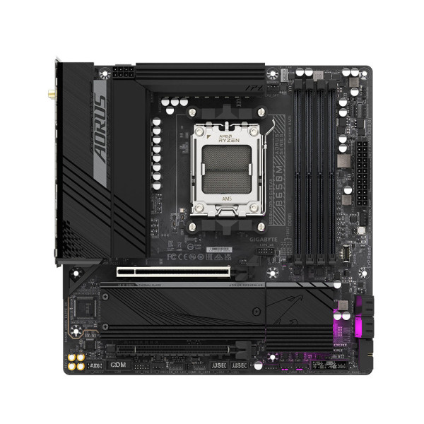 Mainboard Gigabyte B650M AORUS ELITE AX DDR5 (Wifi+Bluetooth)