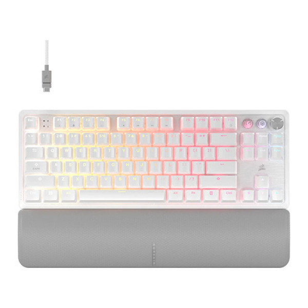 Bàn phím Corsair K70 PRO TKL-MGX-WHT (CH-911921G-NA)