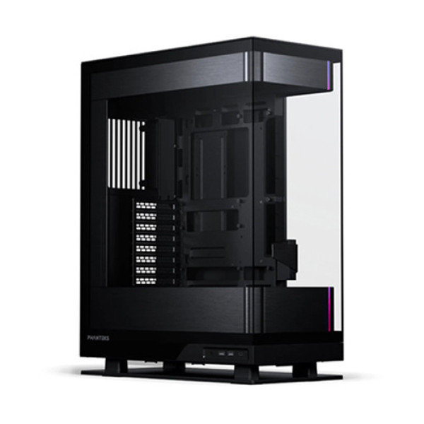 Vỏ Case Phanteks Evolv Series X2 ATX chassis, Tempered Glass Windows, DRGB, Satin Black (EATX, Màu Đen)