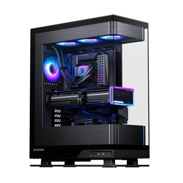 Vỏ Case Phanteks Evolv Series X2 ATX chassis, Tempered Glass Windows, DRGB, Satin Black (EATX, Màu Đen)