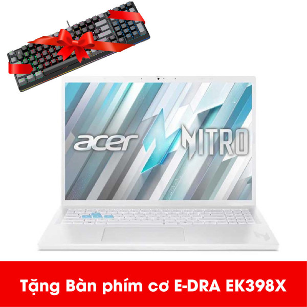 Acer Gaming Nitro Lite 16 NL16-71G-71UJ NH.D59SV.002 (Core™ i7-13620H | 16GB | 512GB | RTX 3050 | 16 inch FHD+ 165Hz | Win 11 | Trắng)