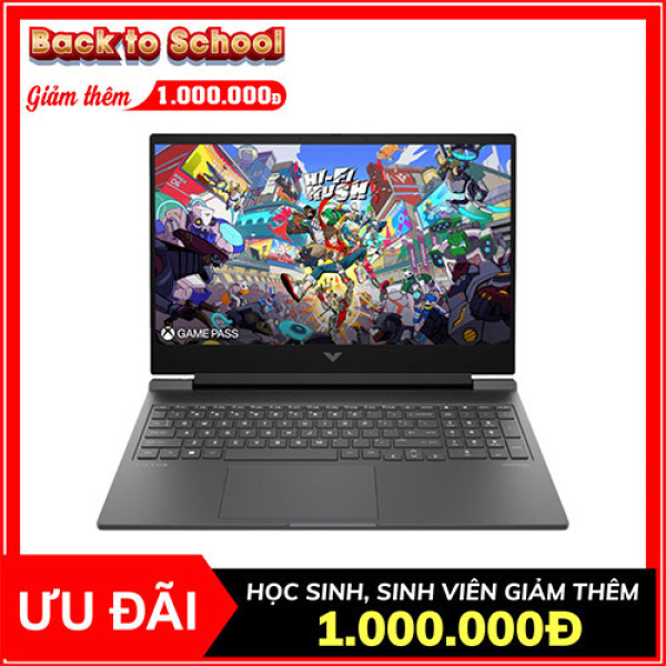 Laptop HP Victus 16-s1146AX AZ0D1PA (Ryzen™ 5 8645HS | 16GB | 512GB | RTX 4060 | 16.1 inch FHD 165Hz | Win 11 | Đen)