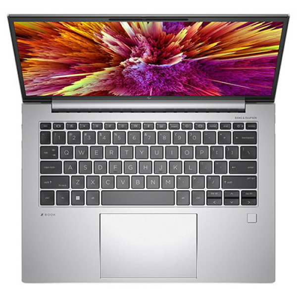 Laptop HP ZBook Firefly 14 inch G10 Mobile Workstation 739M5AV (Core™ i7-1365U | 16GB | 1TB | RTX A500 4GB | 14inch WUXGA | Win 11 Pro | Xám)