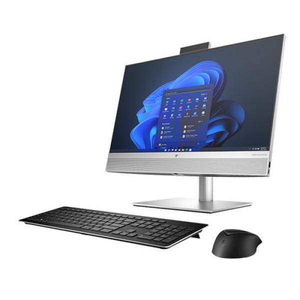 PC AIO HP EliteOne 840 G9 B01QTPT (Core i7-14700 | 16GB | 512GB | 23.8inch | Touch | Win11 Pro | Bạc)