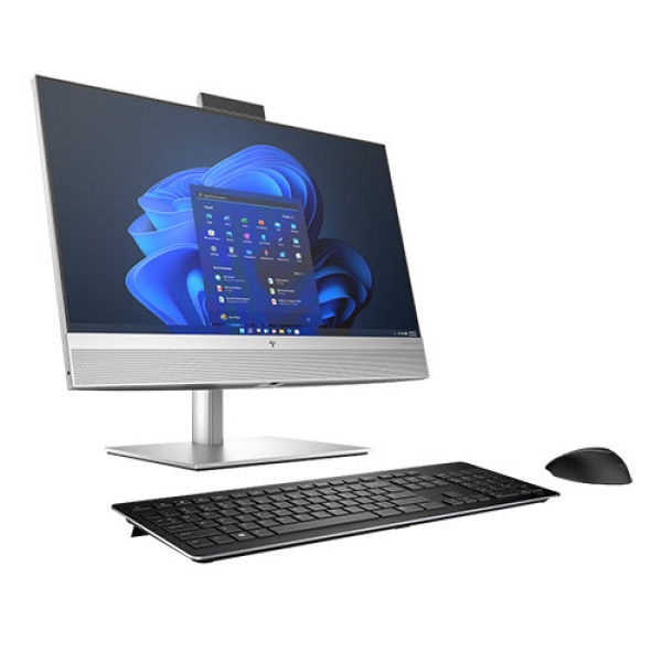 PC AIO HP EliteOne 840 G9 B01QTPT (Core i7-14700 | 16GB | 512GB | 23.8inch | Touch | Win11 Pro | Bạc)