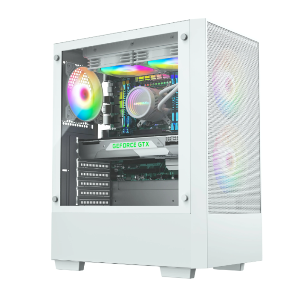 Vỏ Case EINAREX P100 RGB White
