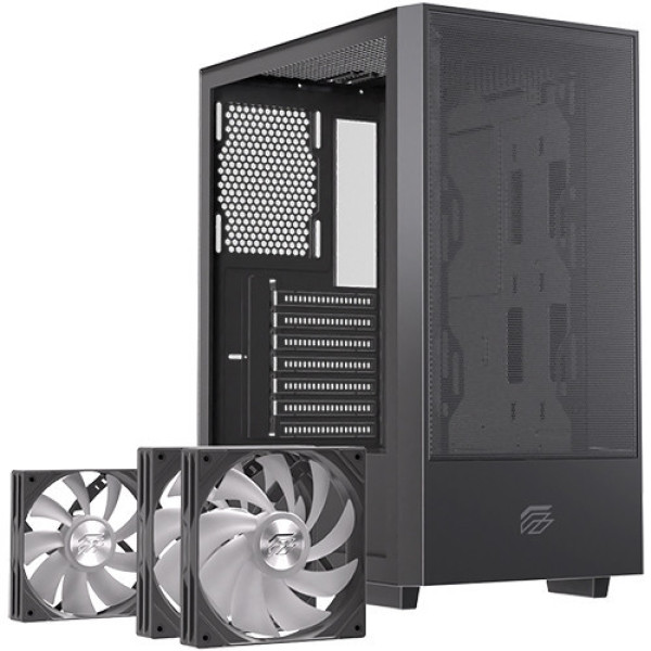 Vỏ Case EINAREX P100 RGB Black