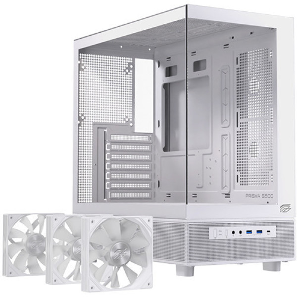 Vỏ Case EINAREX S500 RGB White
