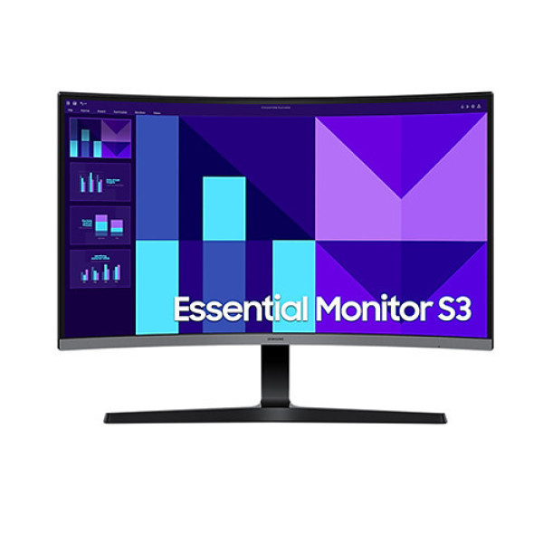 Màn Hình SAMSUNG LS27D390GAEXXV (27 inch | VA | FHD | 100Hz | 4ms | Cong)